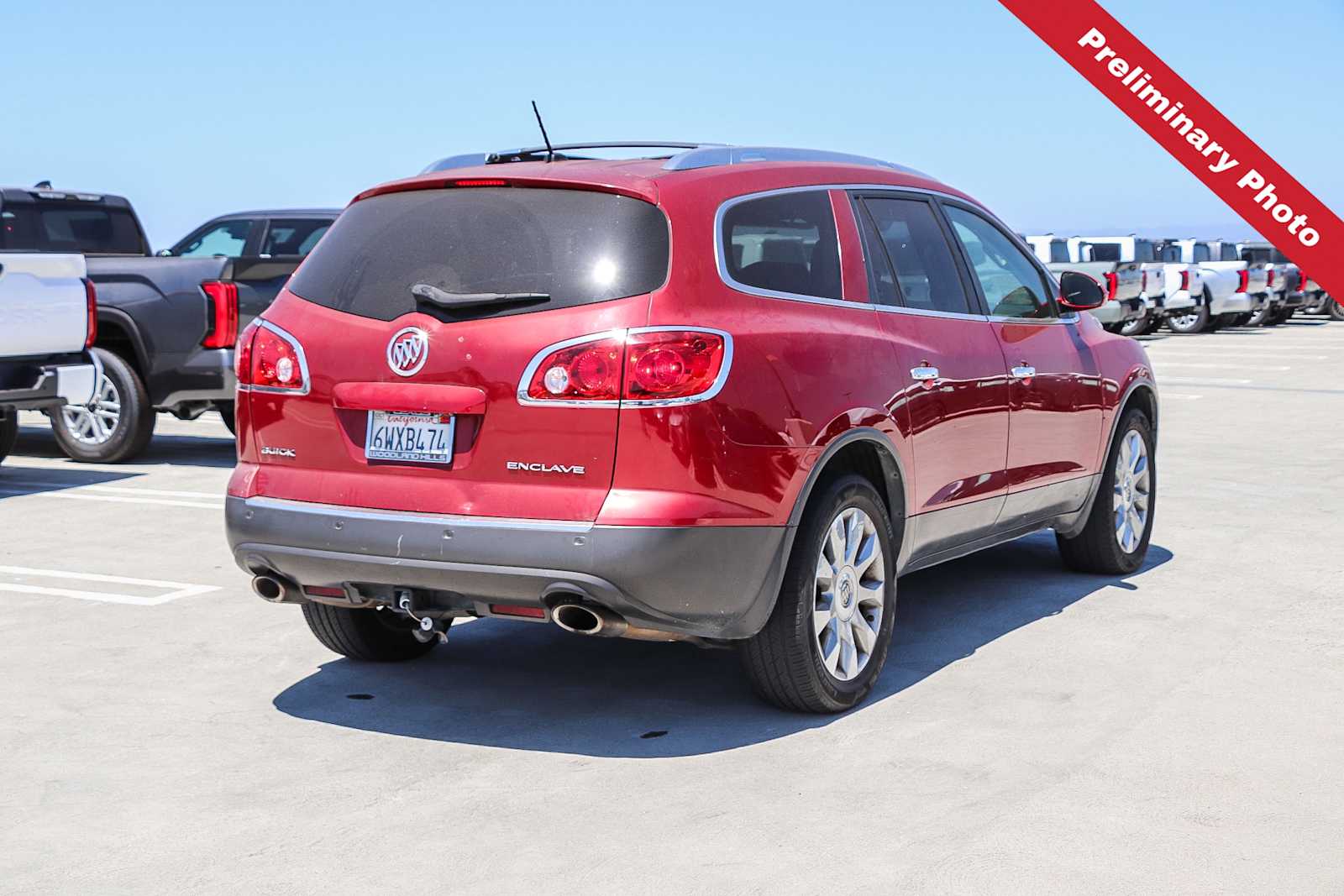Thumbnail: 2012 Buick Enclave - 6