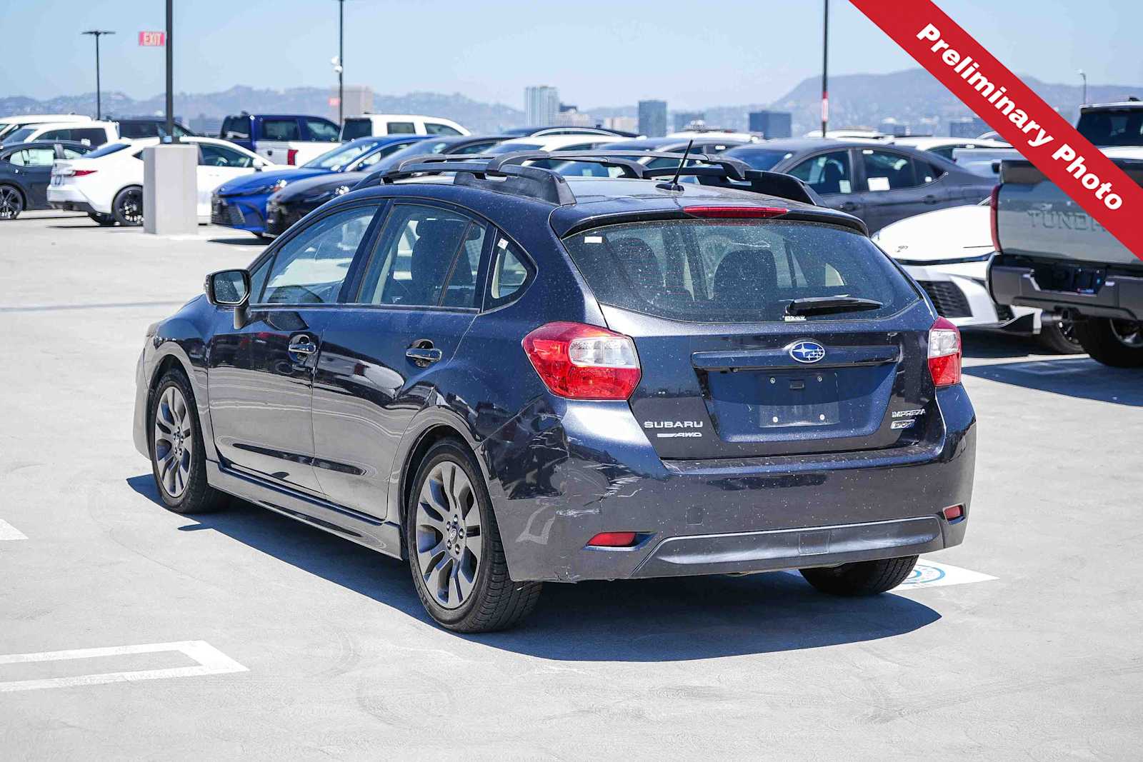 Thumbnail: 2015 Subaru Impreza - 8