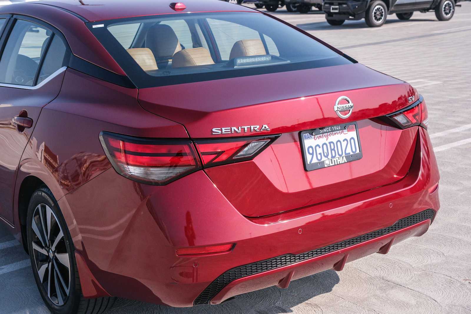 Thumbnail: 2023 Nissan Sentra - 8