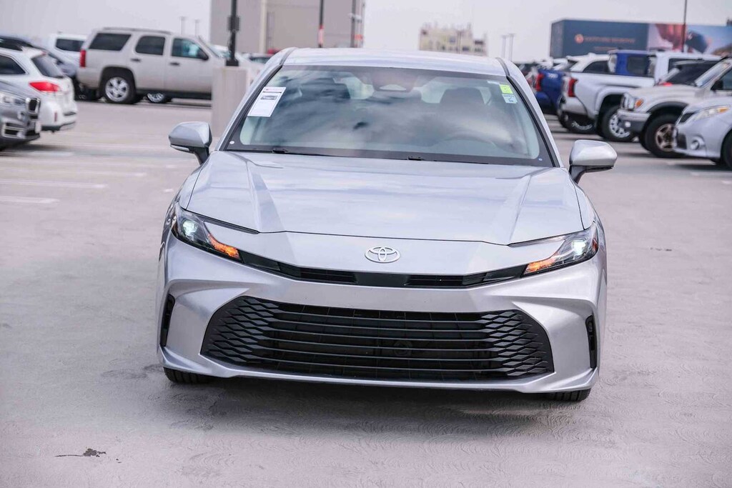 Used 2025 Toyota Camry LE Sedan