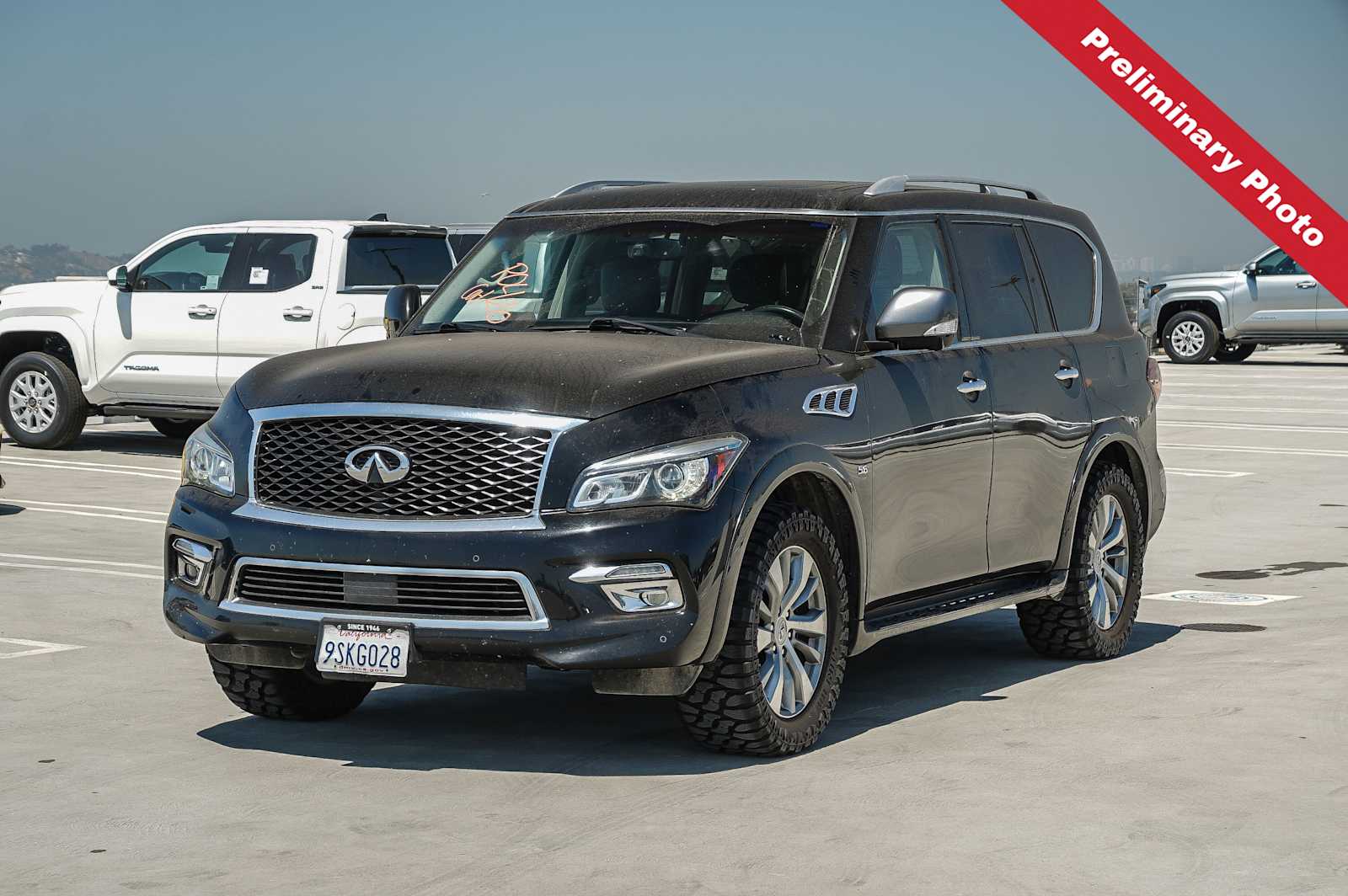 2015 INFINITI QX80 Base -
                  Los Angeles, CA