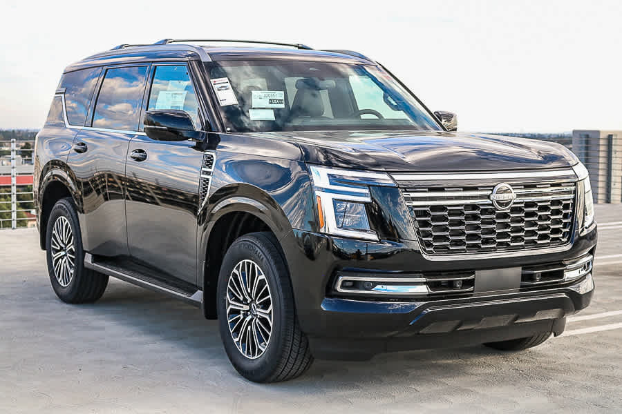 Thumbnail: 2026 Nissan Armada - 3