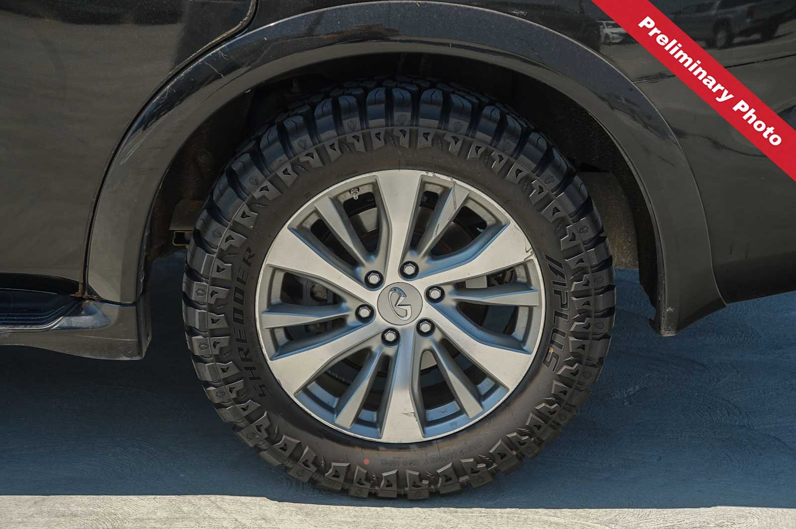 Thumbnail: 2015 INFINITI QX80 - 11