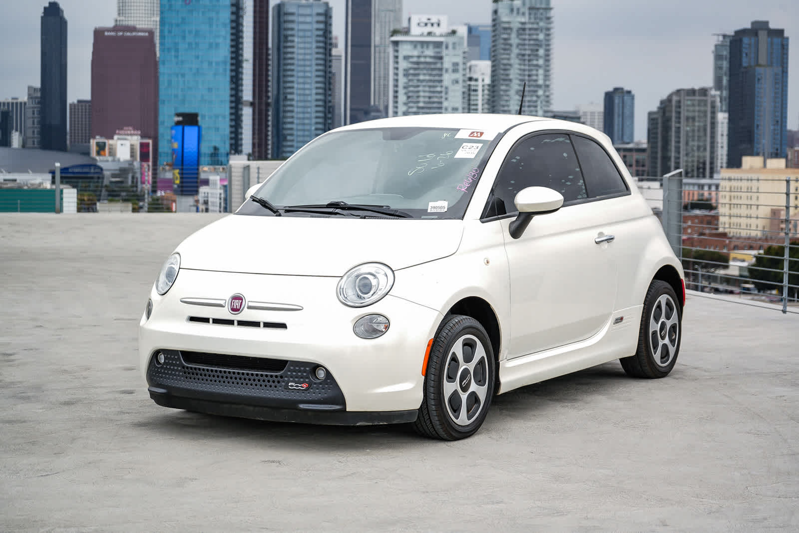 2016 Fiat 500e  -
                  Los Angeles, CA