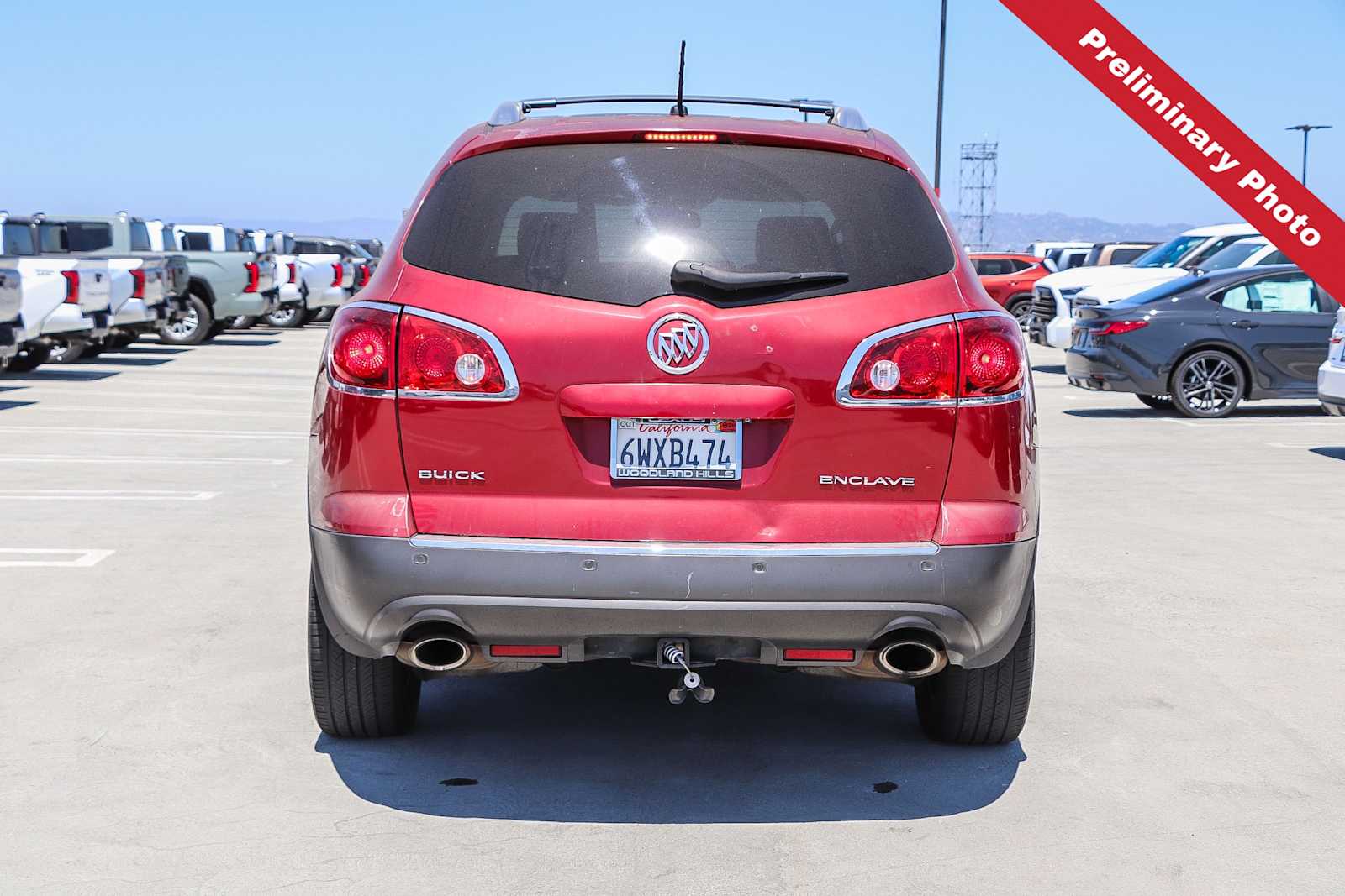 Thumbnail: 2012 Buick Enclave - 7
