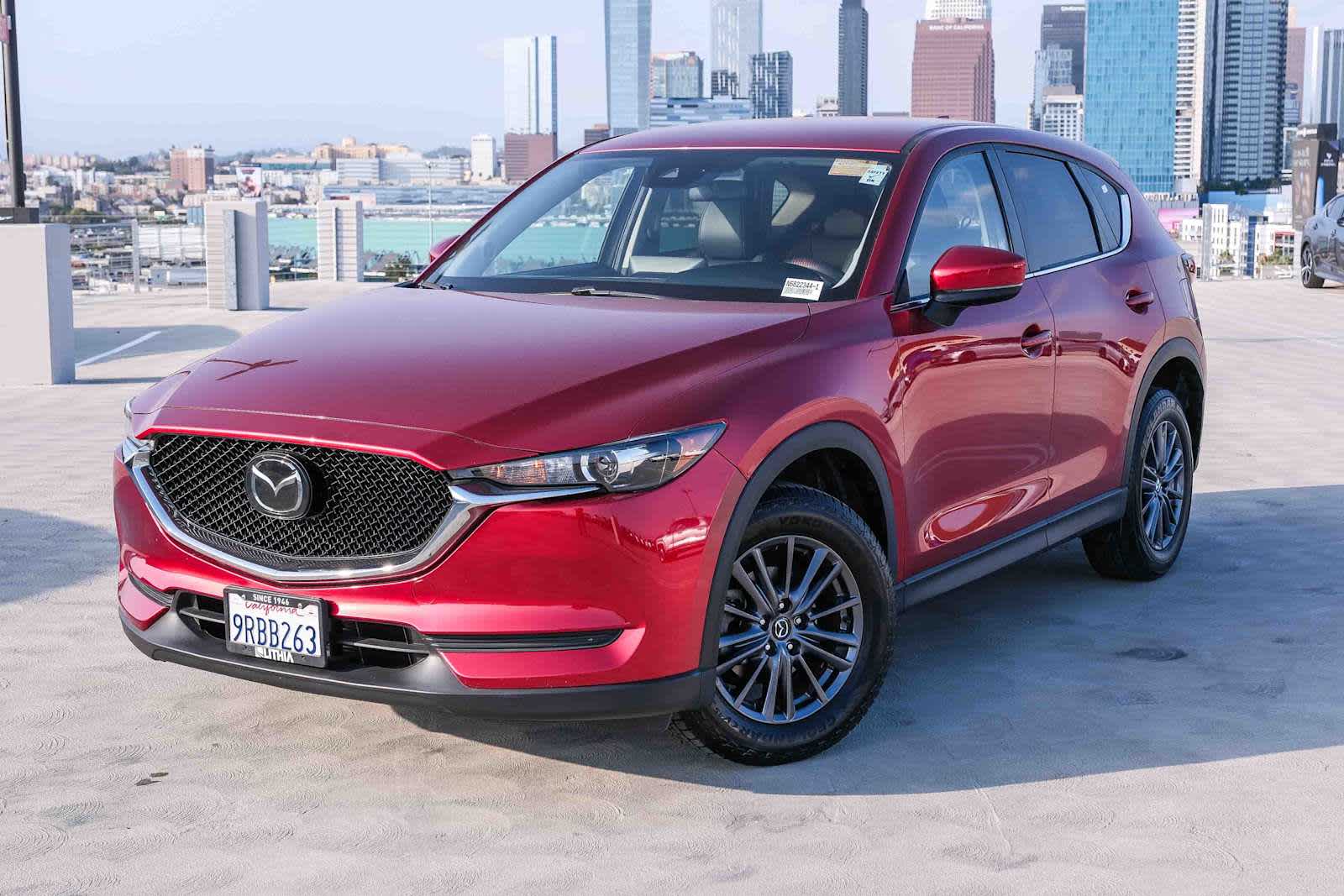 Thumbnail: 2021 Mazda CX-5 - 1