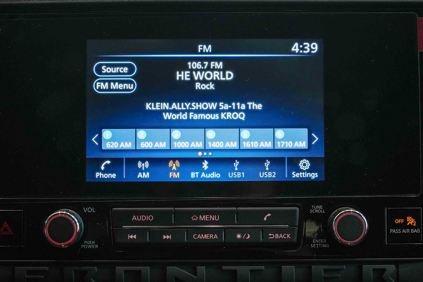 Thumbnail: 2026 Nissan Frontier - 13