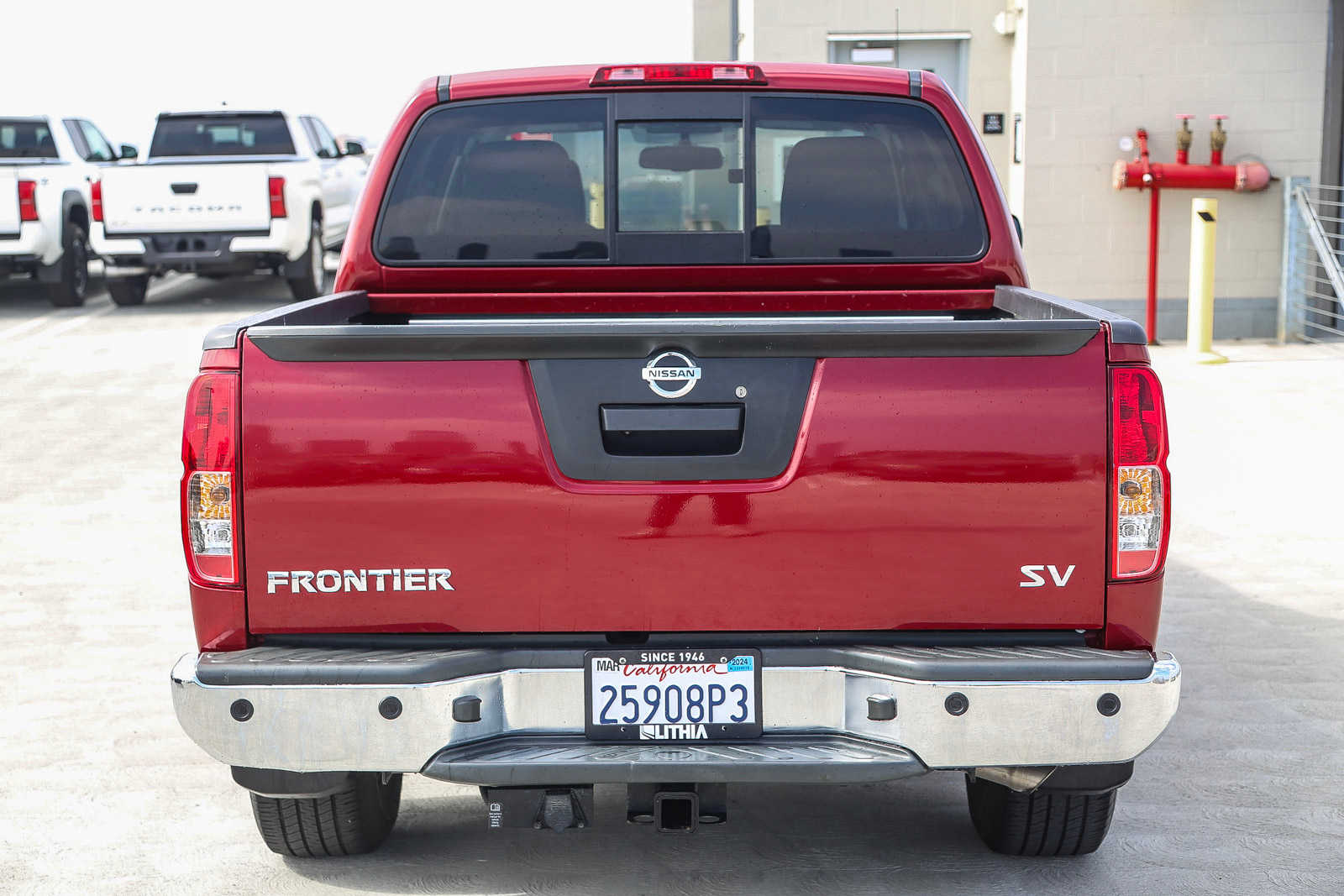 2020 Nissan Frontier SV 7