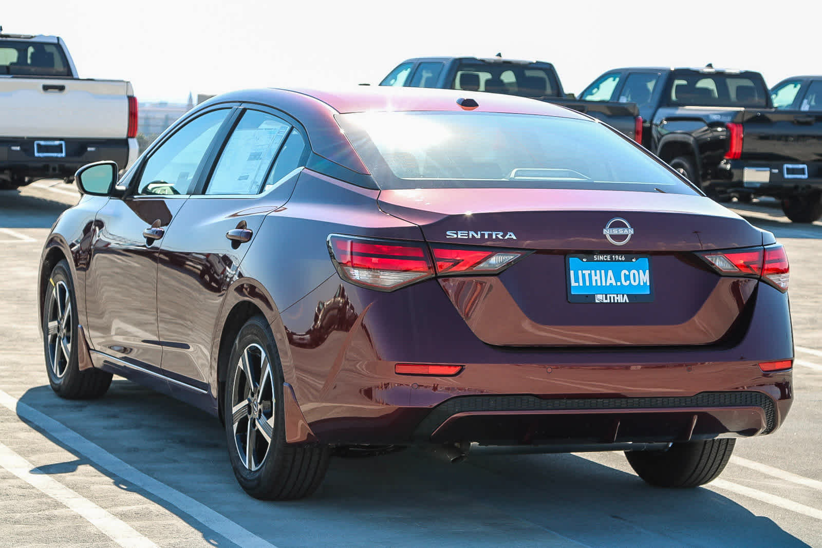 Thumbnail: 2025 Nissan Sentra - 6