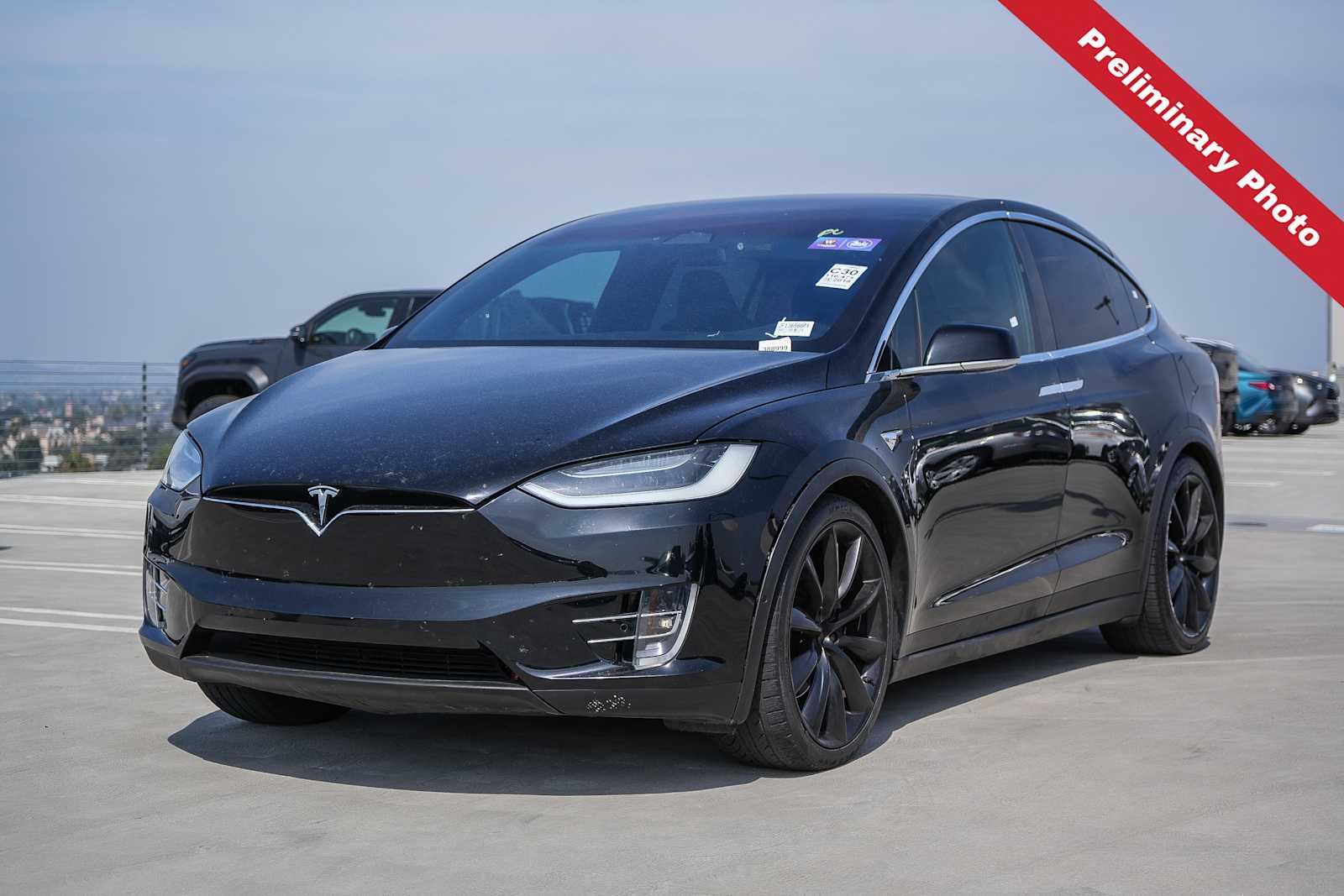 2018 Tesla Model X  -
                  Los Angeles, CA