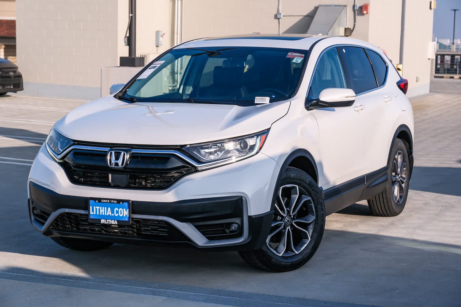 2022 Honda CR-V EX-L's photo