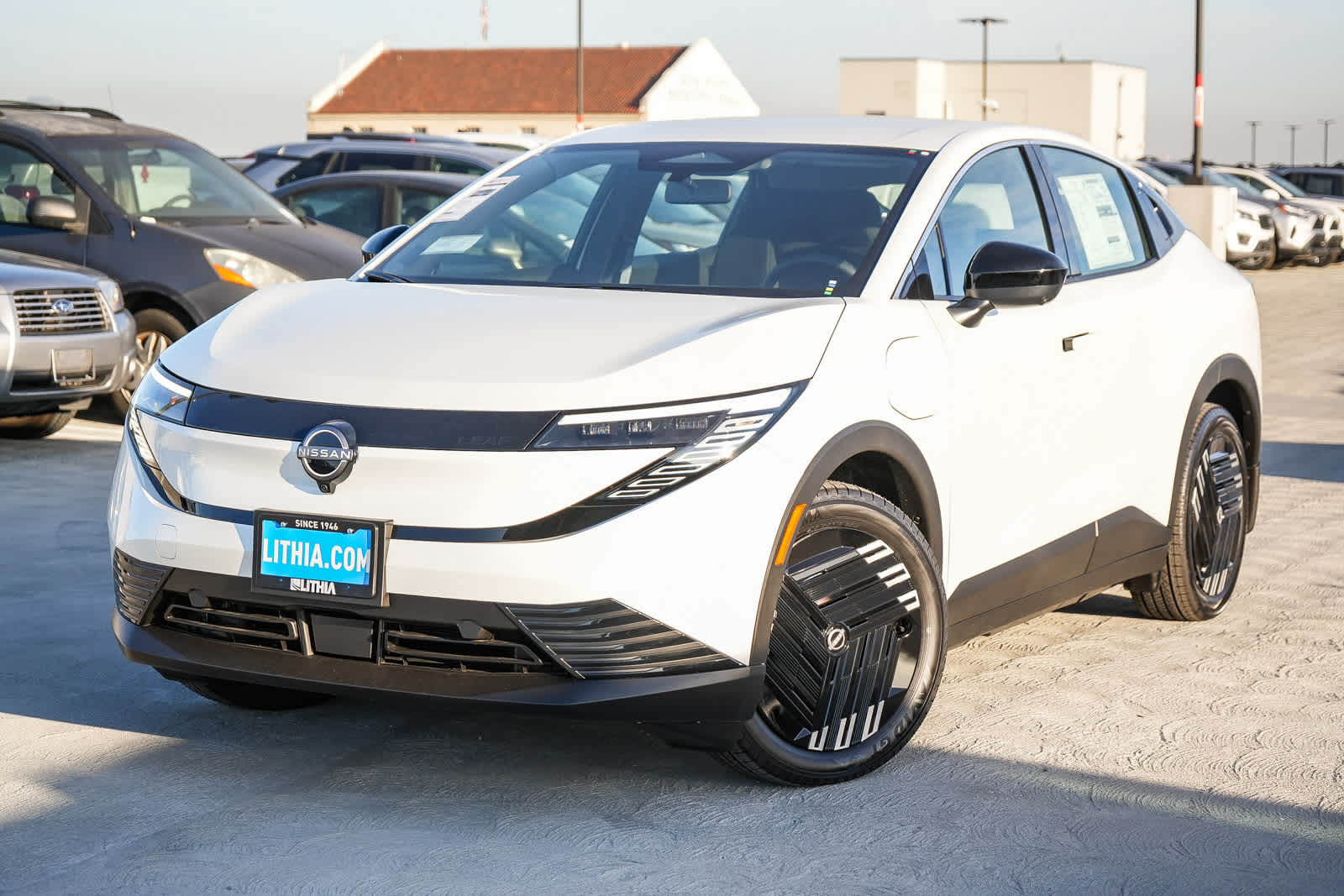 2026 Nissan Leaf S -
                  Los Angeles, CA
