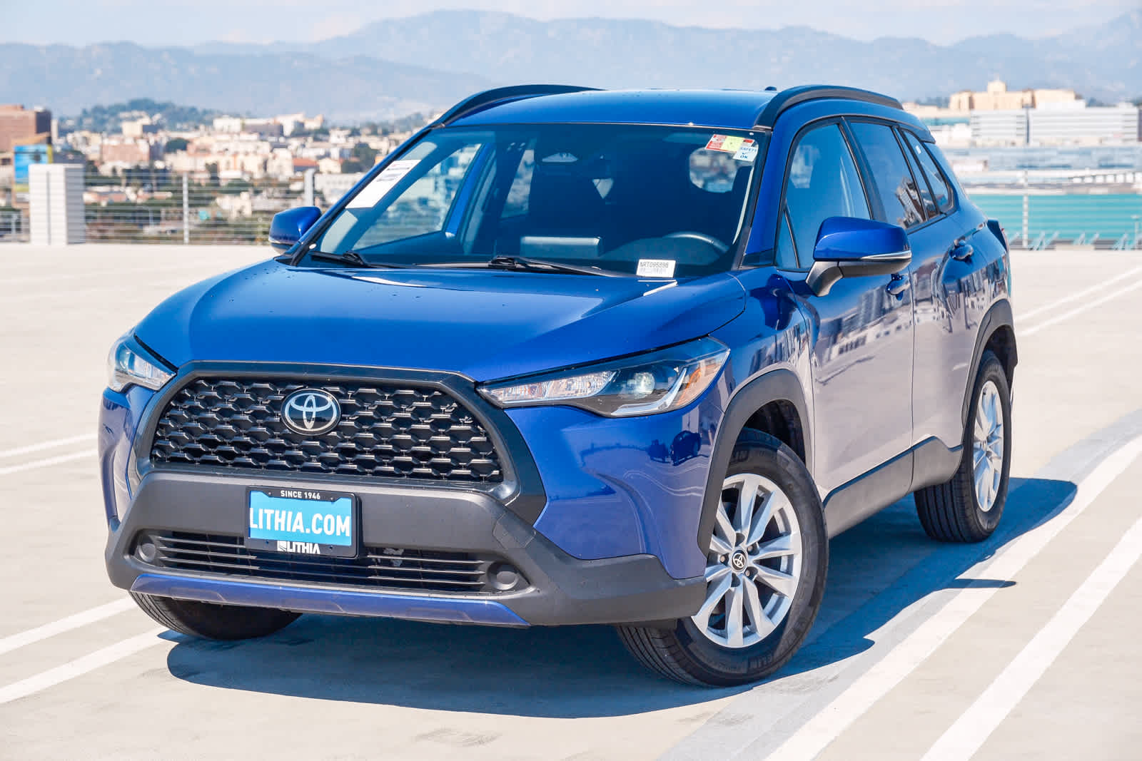 Thumbnail: 2024 Toyota Corolla Cross - 1