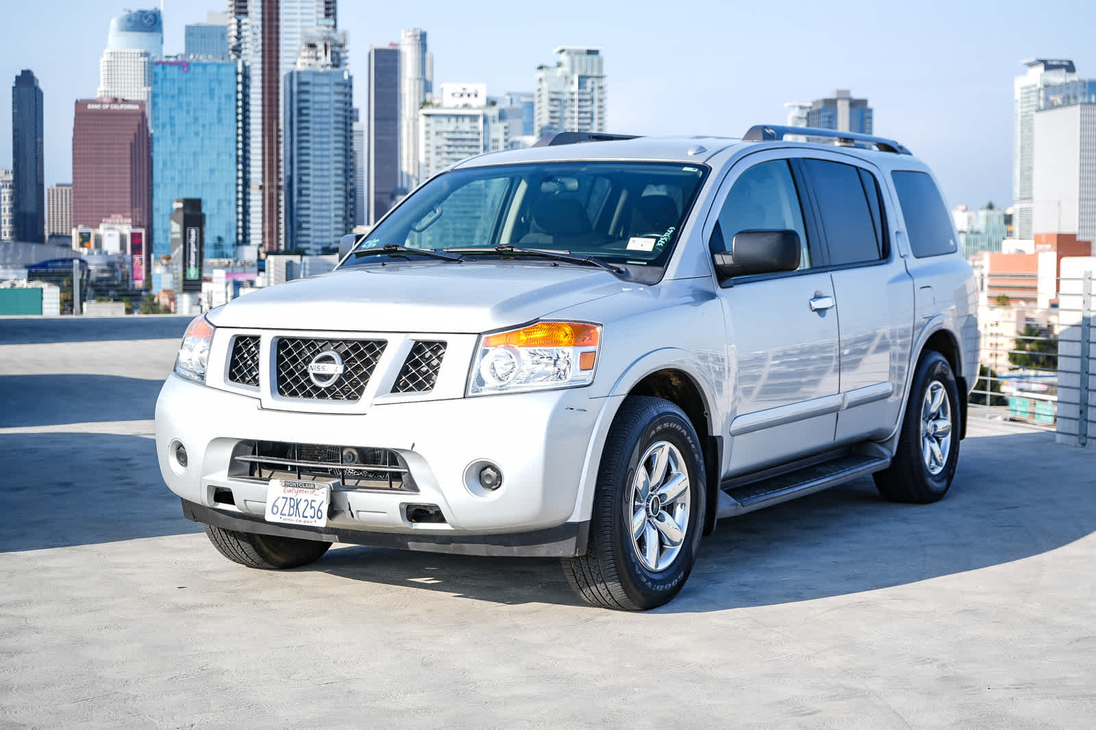 2013 Nissan Armada SV -
                  Los Angeles, CA
