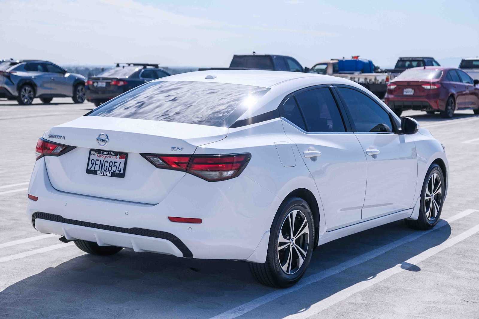 Thumbnail: 2023 Nissan Sentra - 4