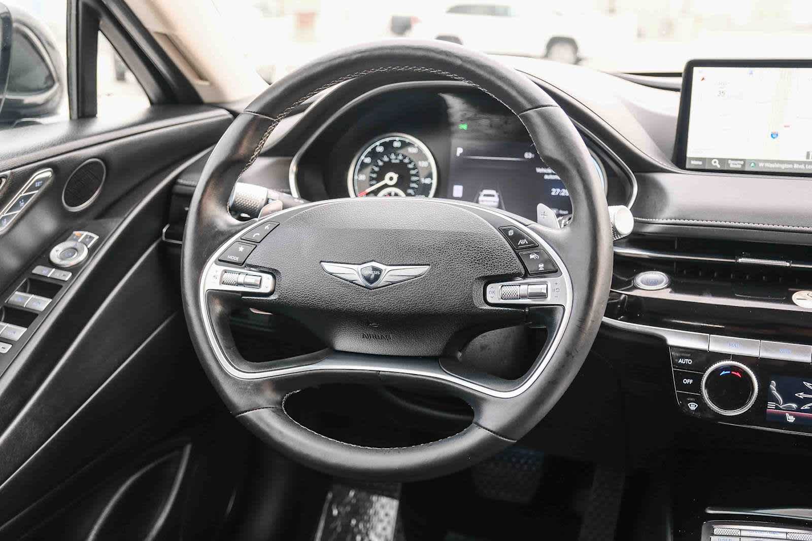 Thumbnail: 2023 Genesis G80 - 14