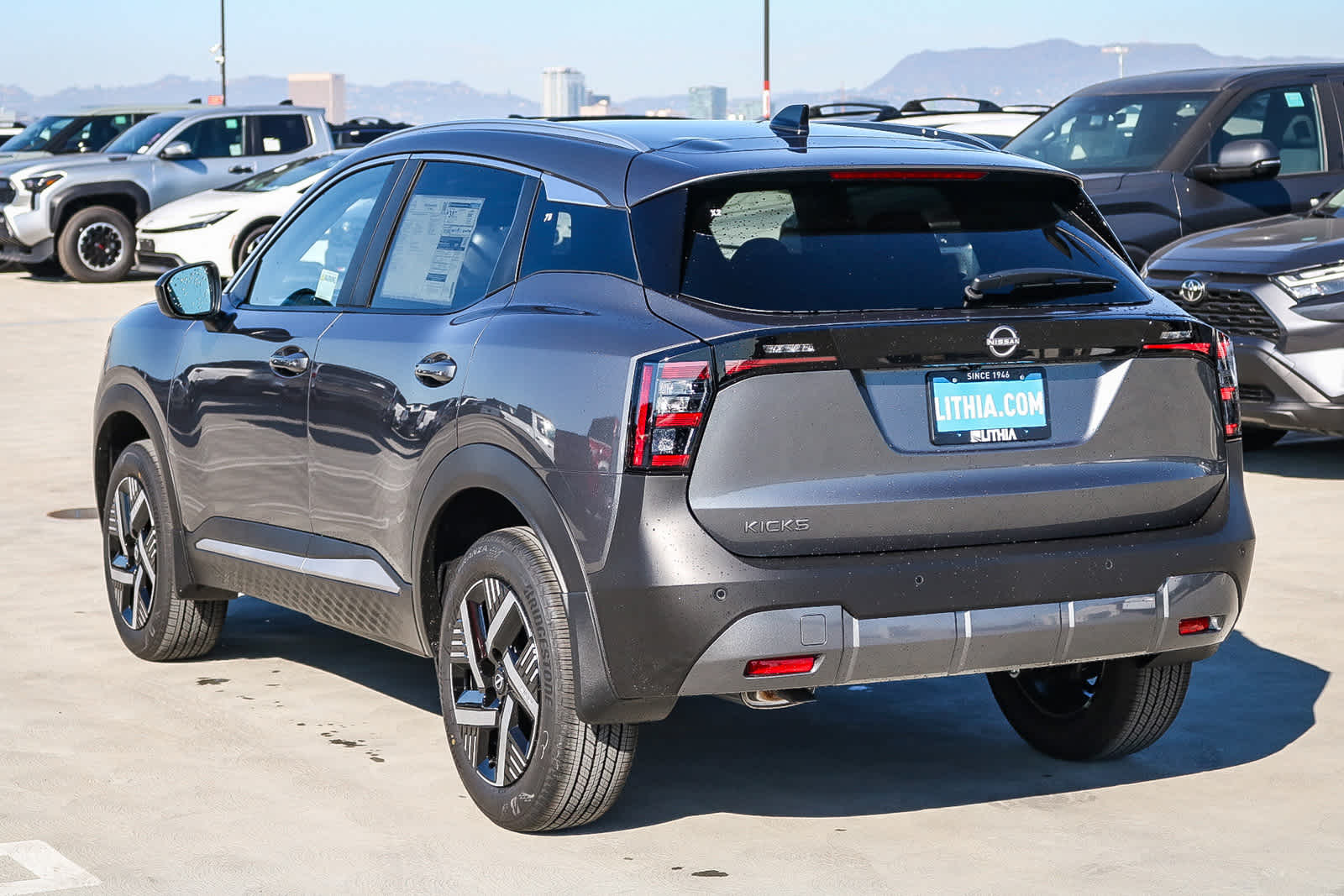 Thumbnail: 2026 Nissan Kicks - 8