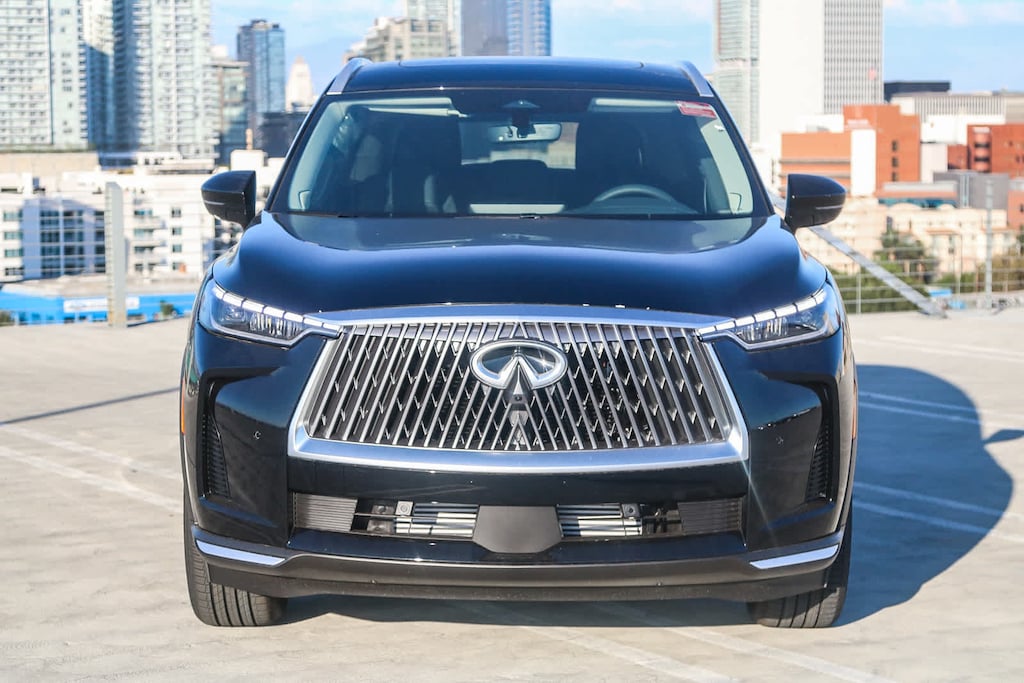New 2026 INFINITI QX60 LUXE SUV