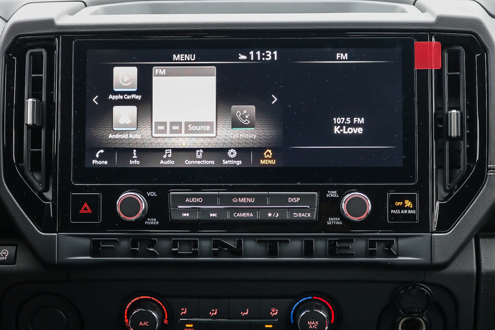 Thumbnail: 2026 Nissan Frontier - 16