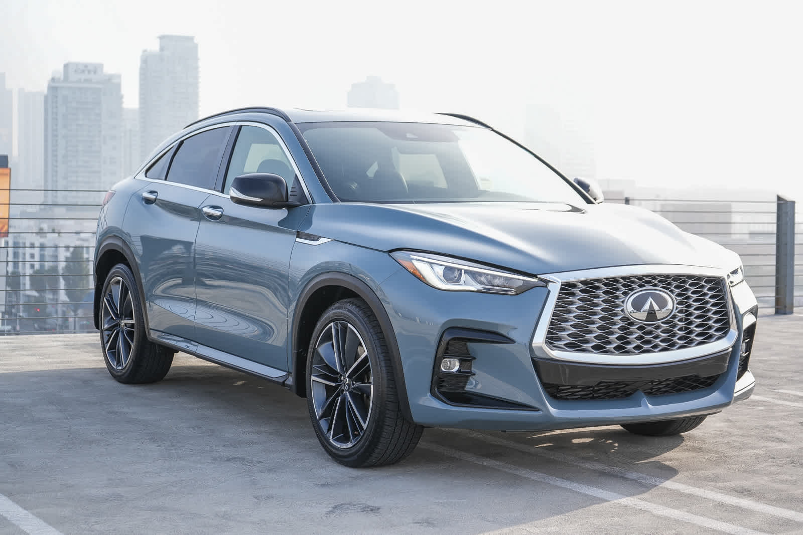 Thumbnail: 2024 INFINITI QX55 - 3