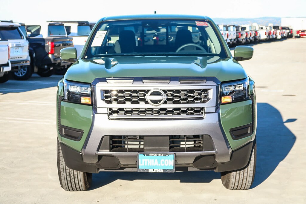 New 2026 Nissan Frontier SV Truck Crew Cab