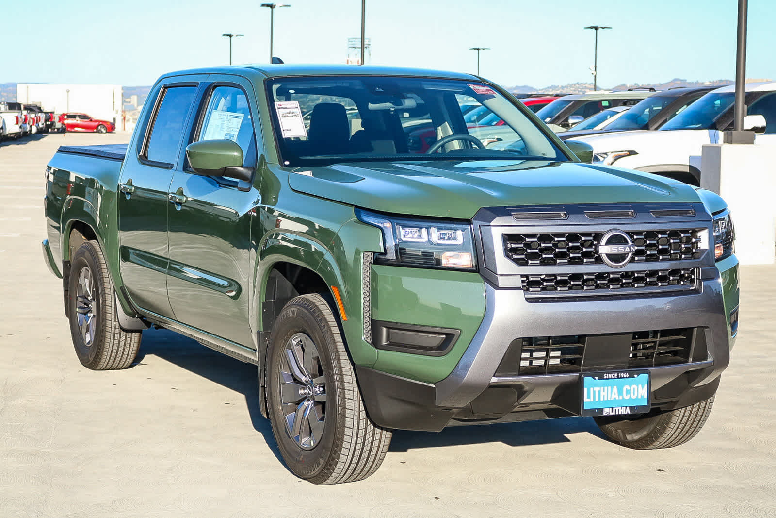 Thumbnail: 2026 Nissan Frontier - 3