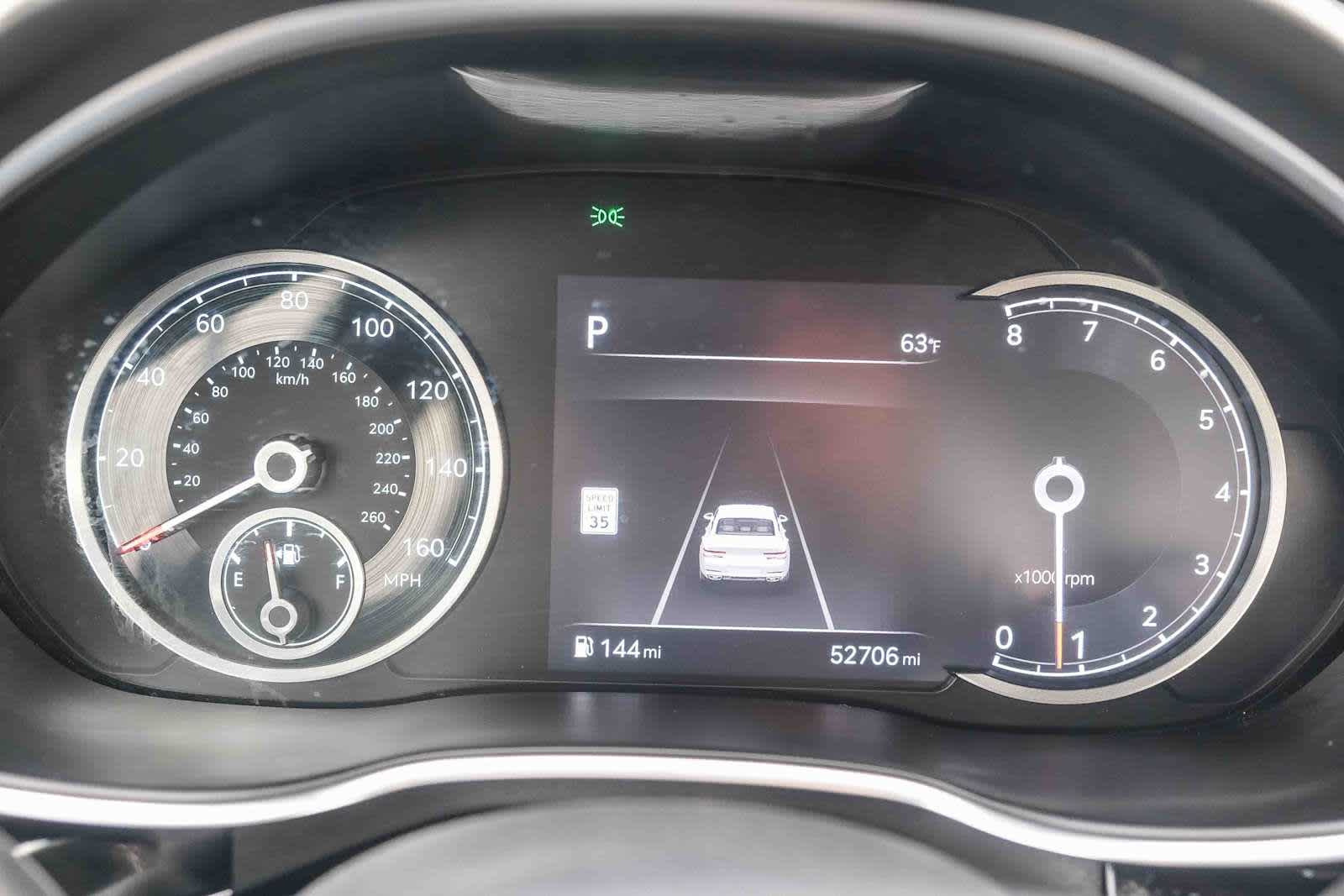 Thumbnail: 2023 Genesis G80 - 22