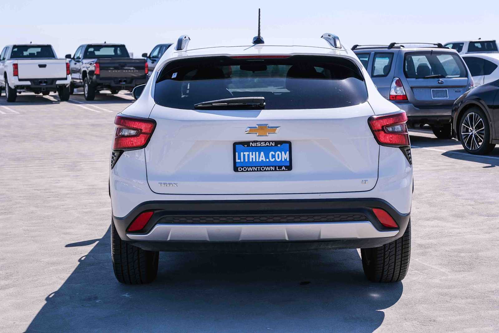 Thumbnail: 2025 Chevrolet Trax - 5