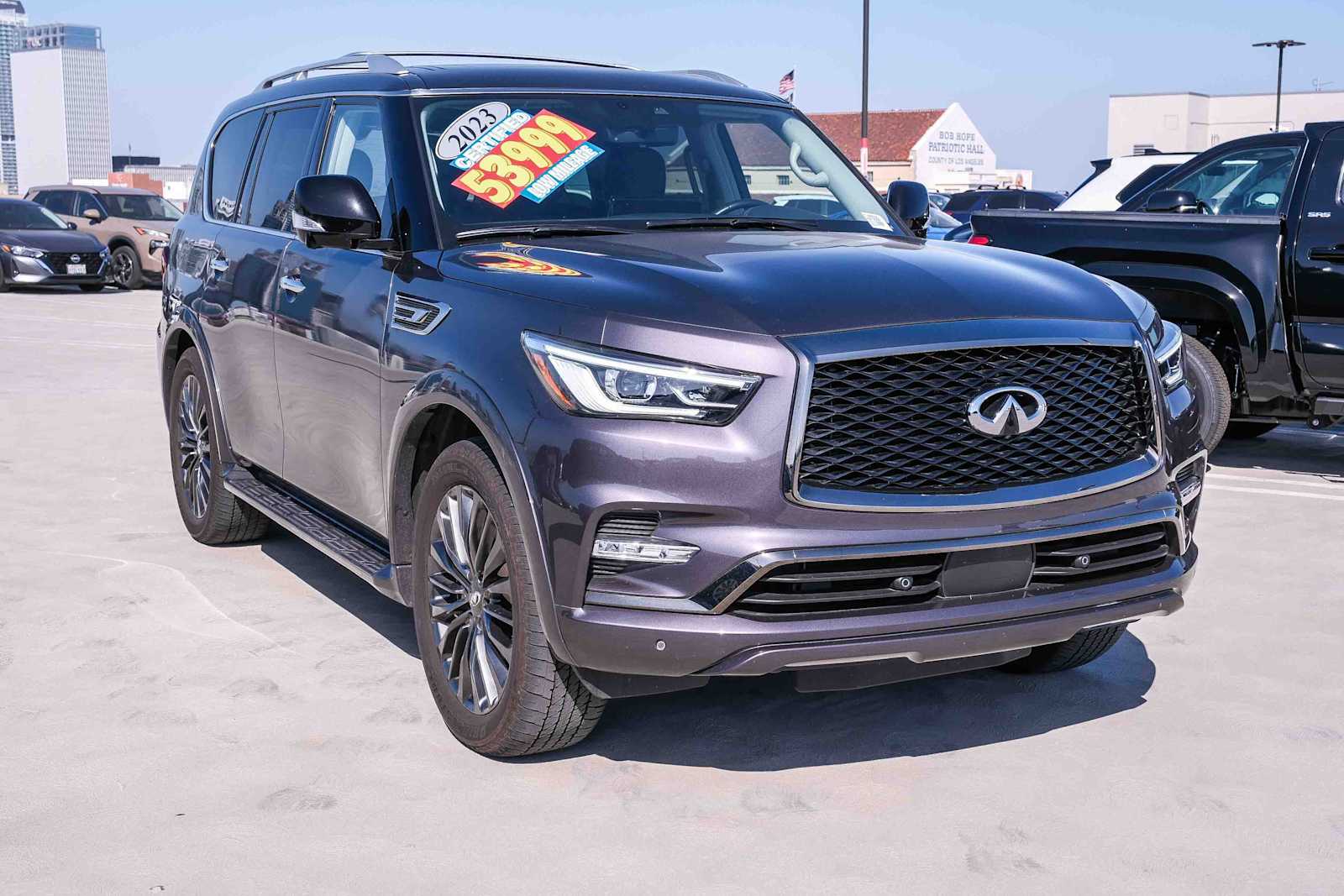 Thumbnail: 2023 INFINITI QX80 - 3