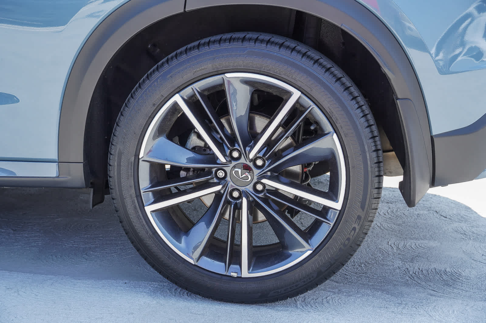 Thumbnail: 2024 INFINITI QX55 - 9