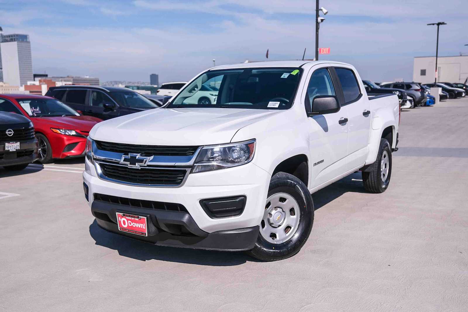 2020 Chevrolet Colorado