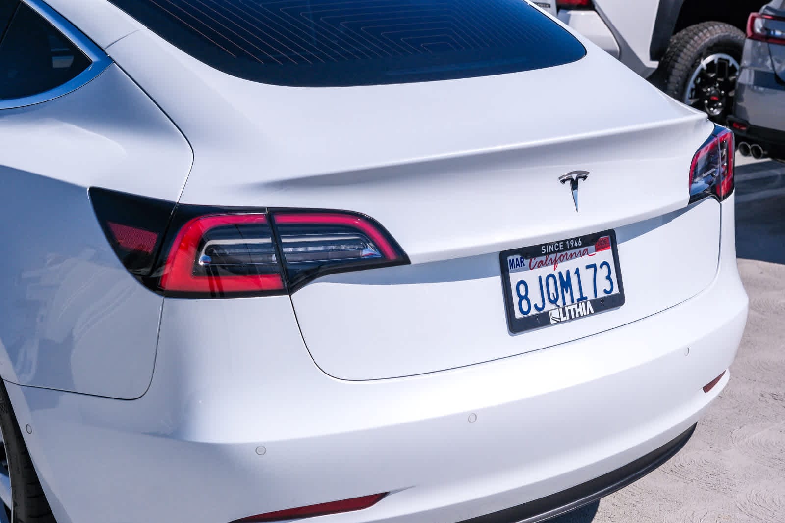 Thumbnail: 2018 Tesla Model 3 - 8