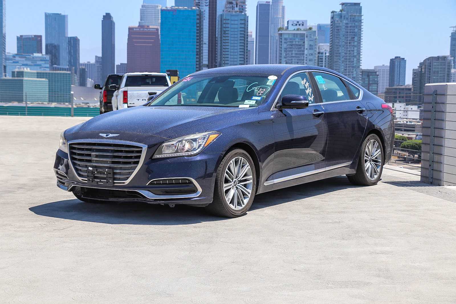 Used 2018 Genesis Sedan 3.8 Adriatic Blue For Sale at Lithia