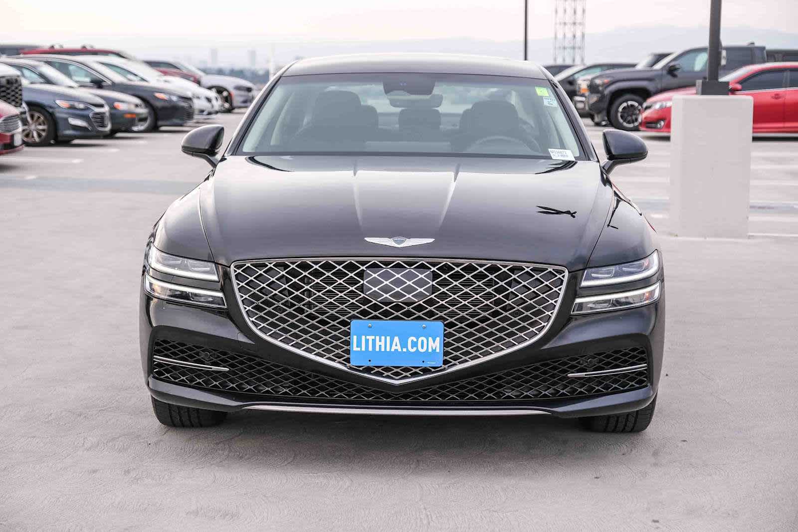 Thumbnail: 2023 Genesis G80 - 3