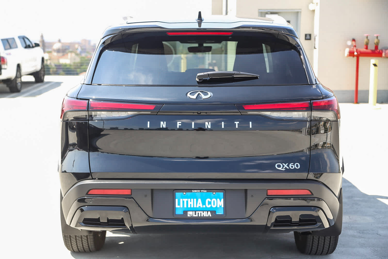 Thumbnail: 2024 INFINITI QX60 - 7