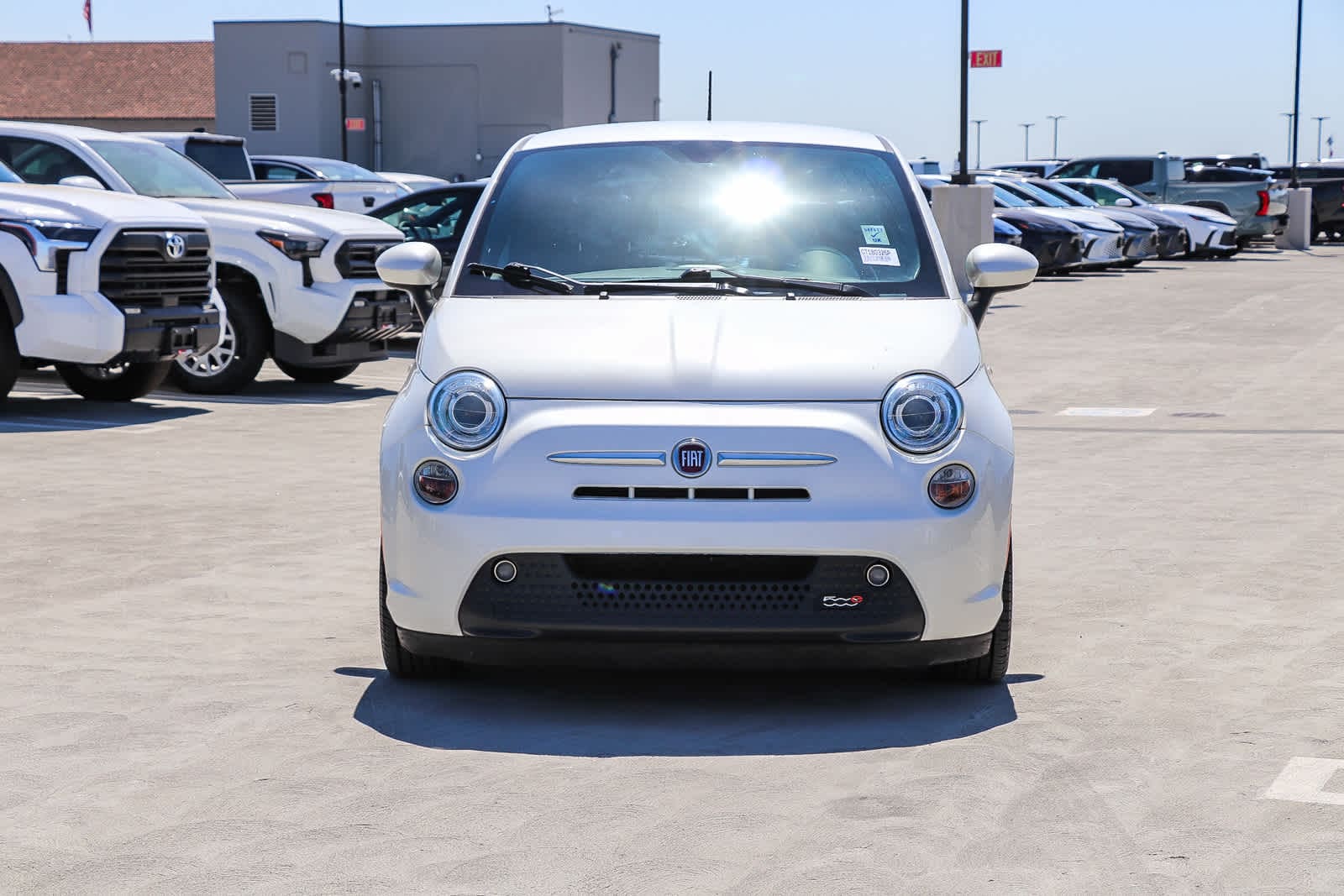 Thumbnail: 2016 Fiat 500e - 2