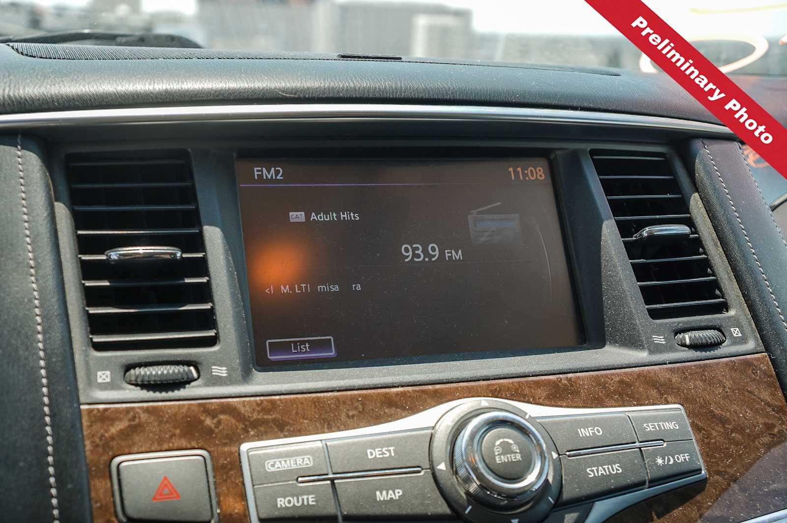Thumbnail: 2015 INFINITI QX80 - 19