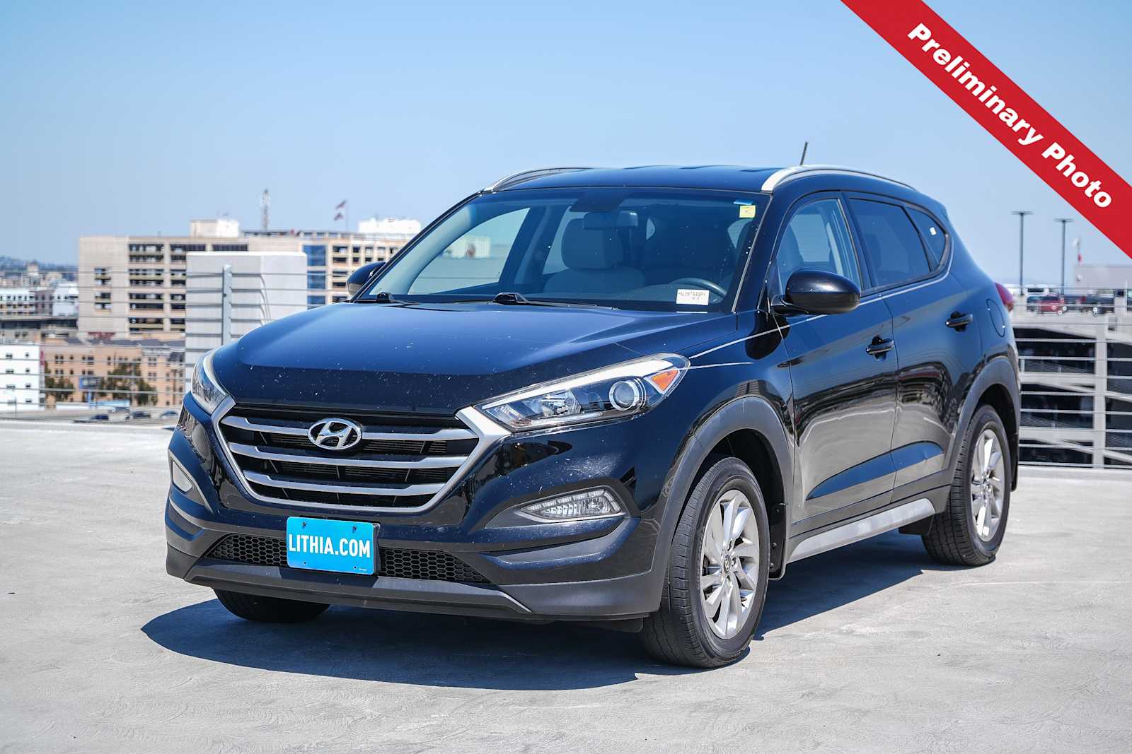 2017 Hyundai Tucson SE -
                  Los Angeles, CA