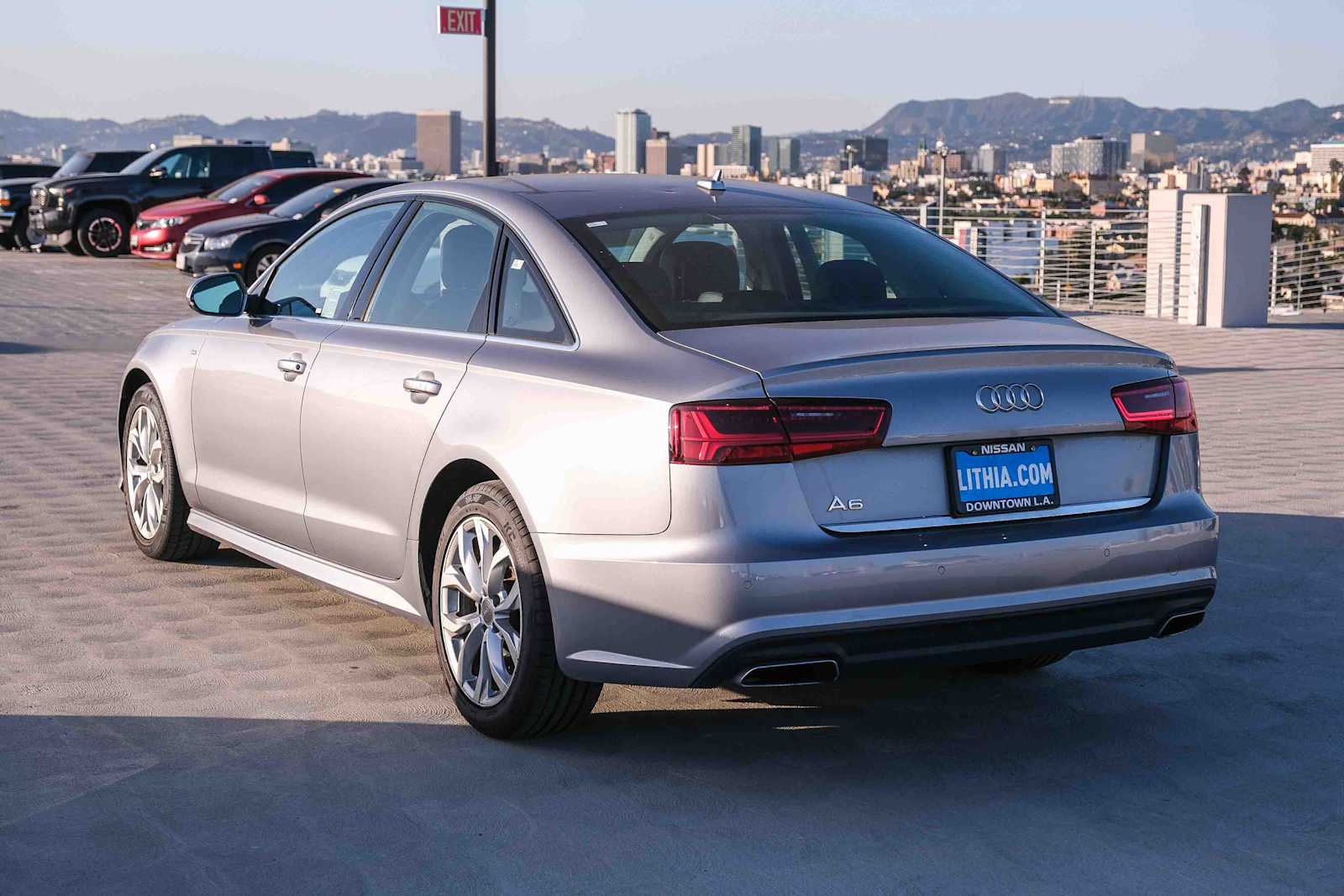 Thumbnail: 2018 Audi A6 - 6