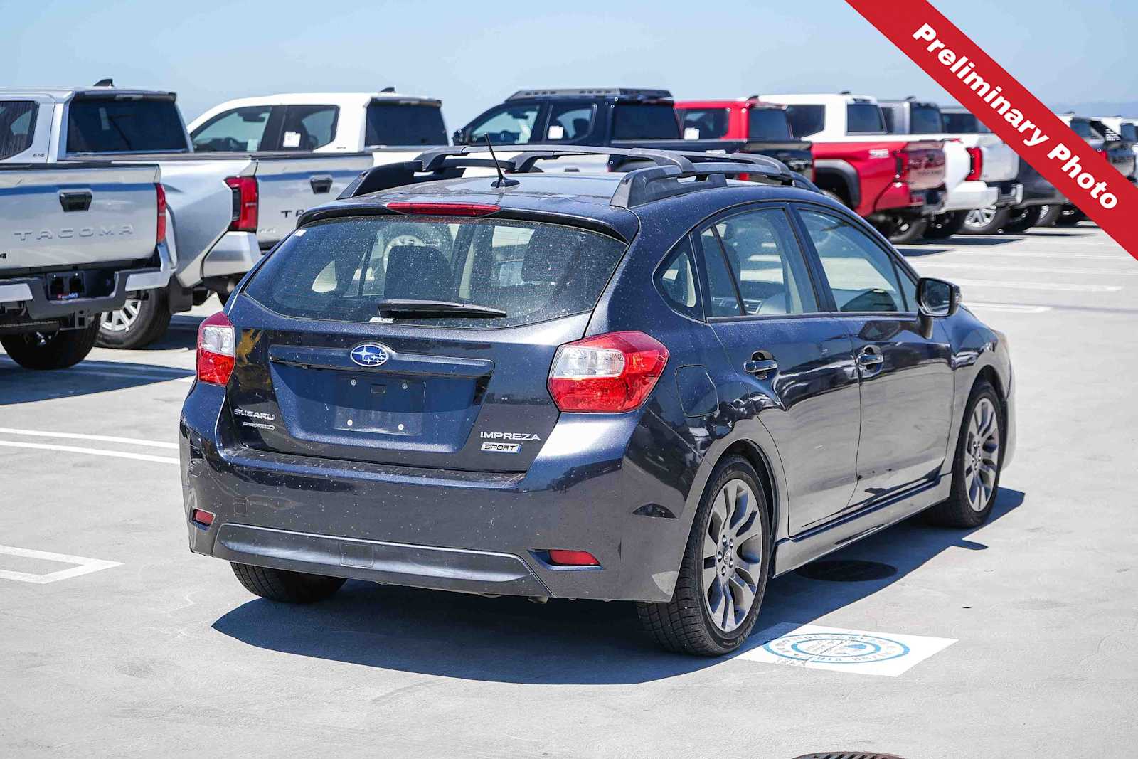 Thumbnail: 2015 Subaru Impreza - 6