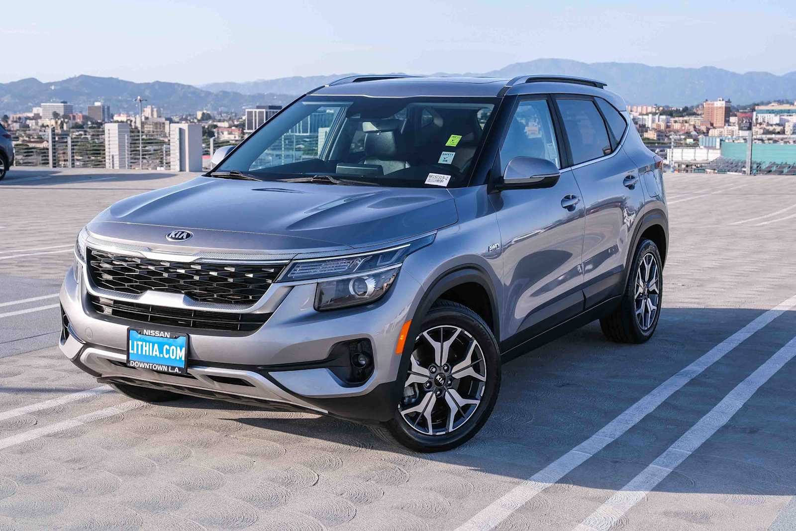 2021 Kia Seltos EX -
                  Los Angeles, CA