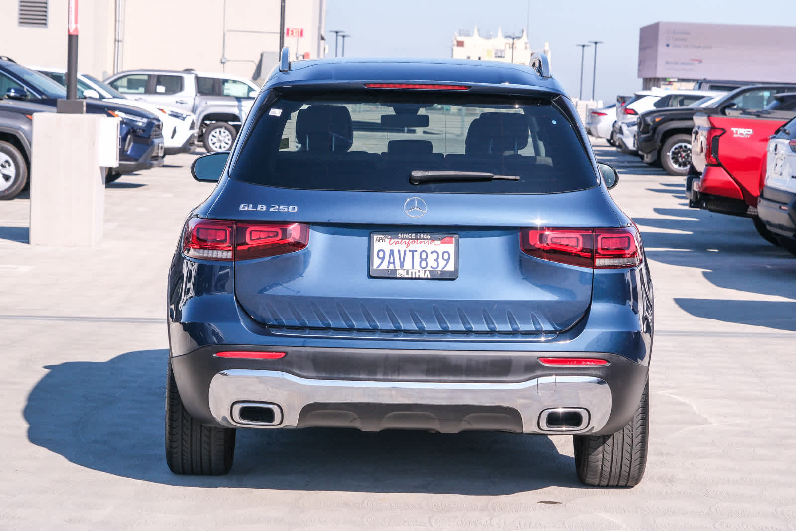 Thumbnail: 2022 Mercedes-Benz GLB - 5