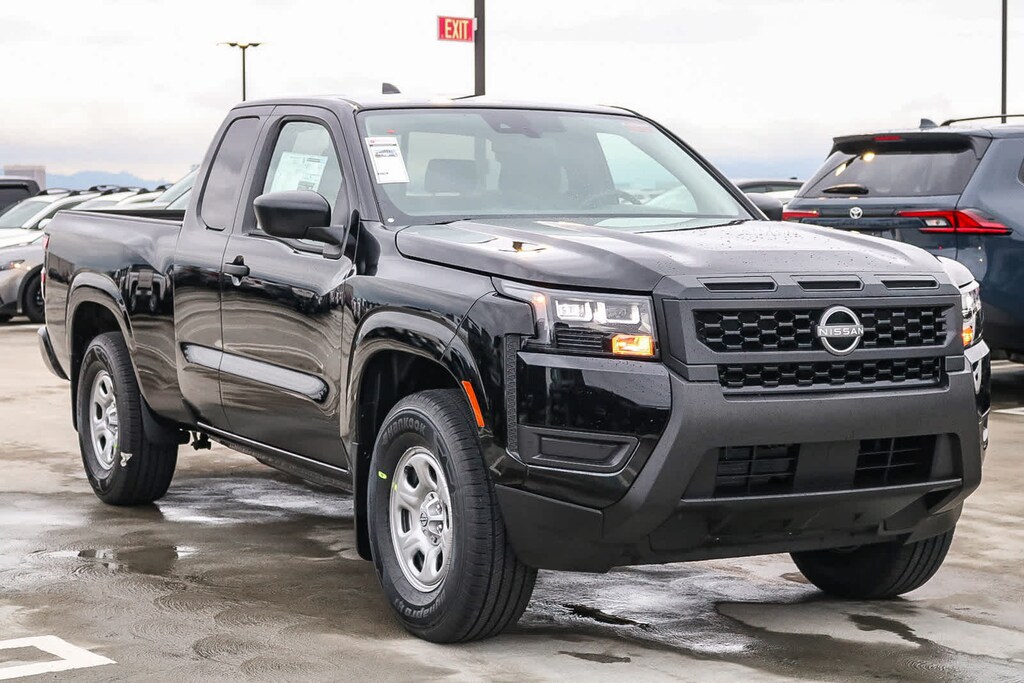 New 2026 Nissan Frontier S Truck King Cab
