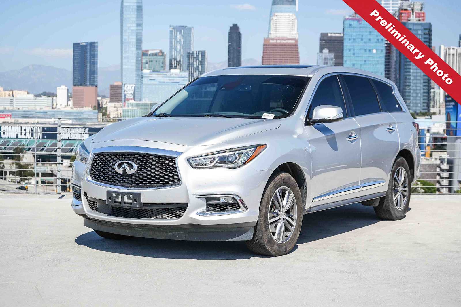 2020 INFINITI QX60 PURE