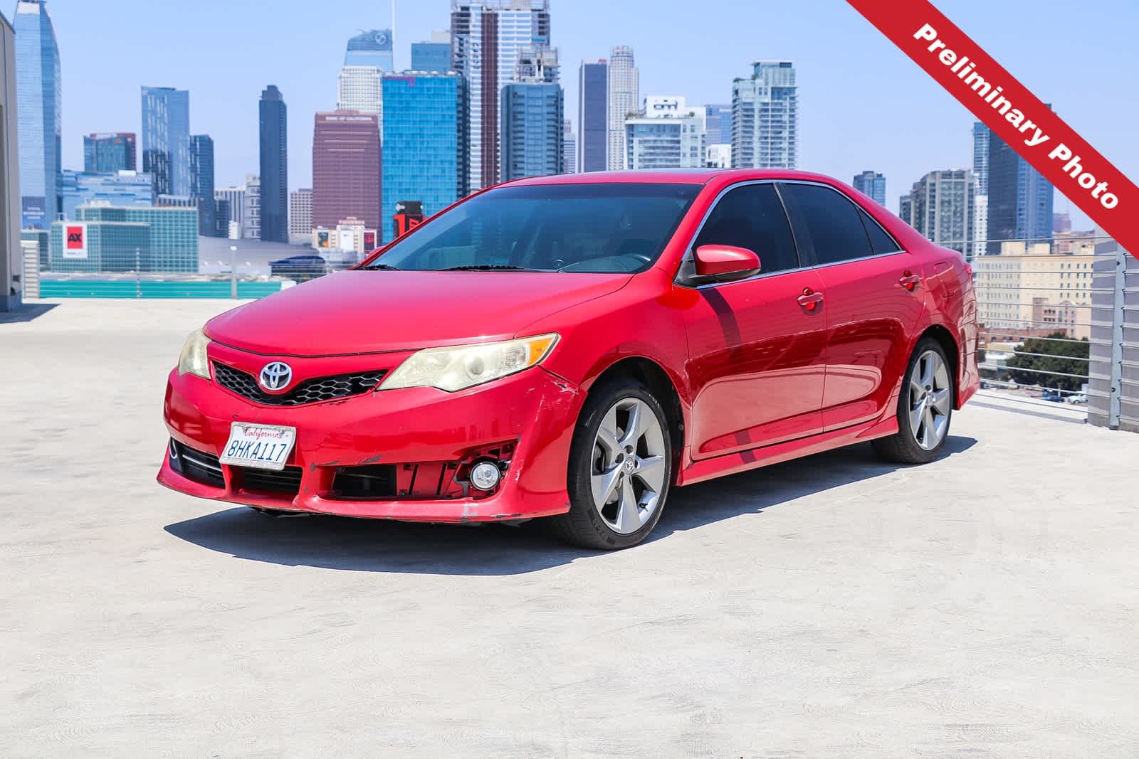 2012 Toyota Camry SE -
                  Los Angeles, CA