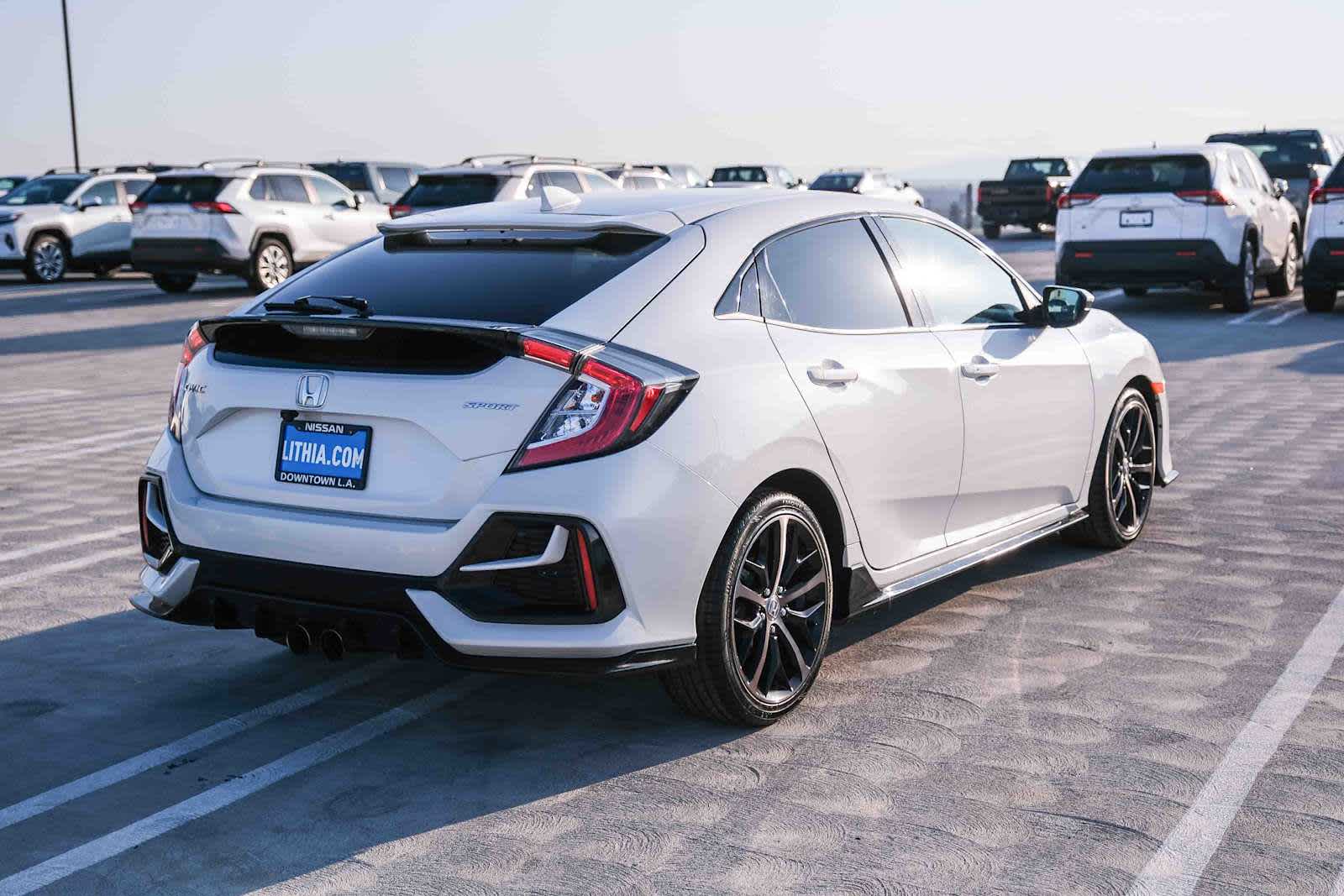 Thumbnail: 2021 Honda Civic - 5