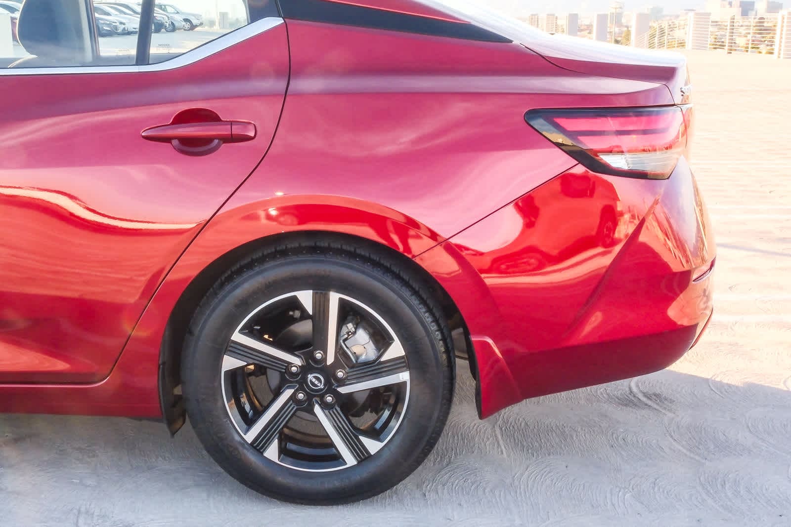 Thumbnail: 2025 Nissan Sentra - 8