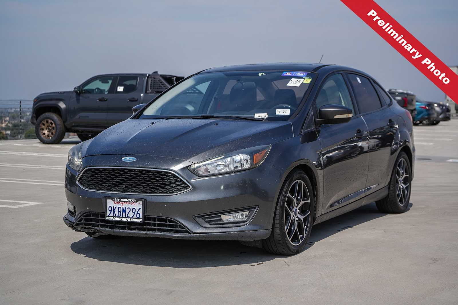 2018 Ford Focus SEL -
                  Los Angeles, CA