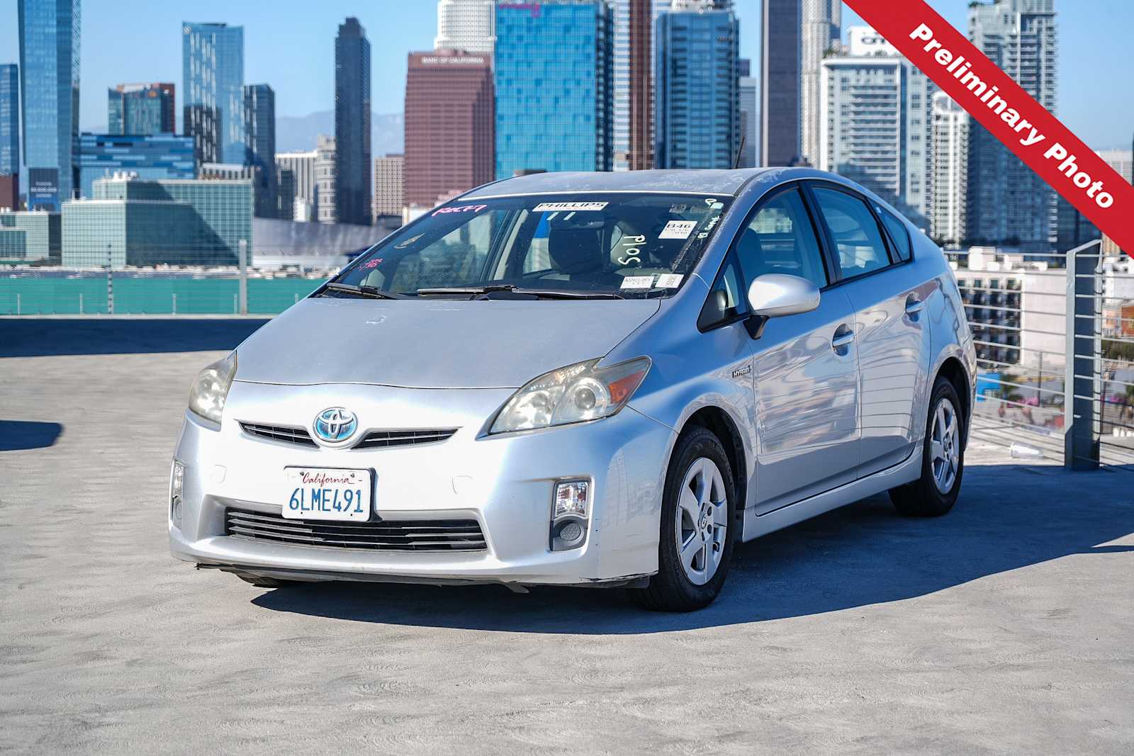 2010 Toyota Prius Four -
                  Los Angeles, CA
