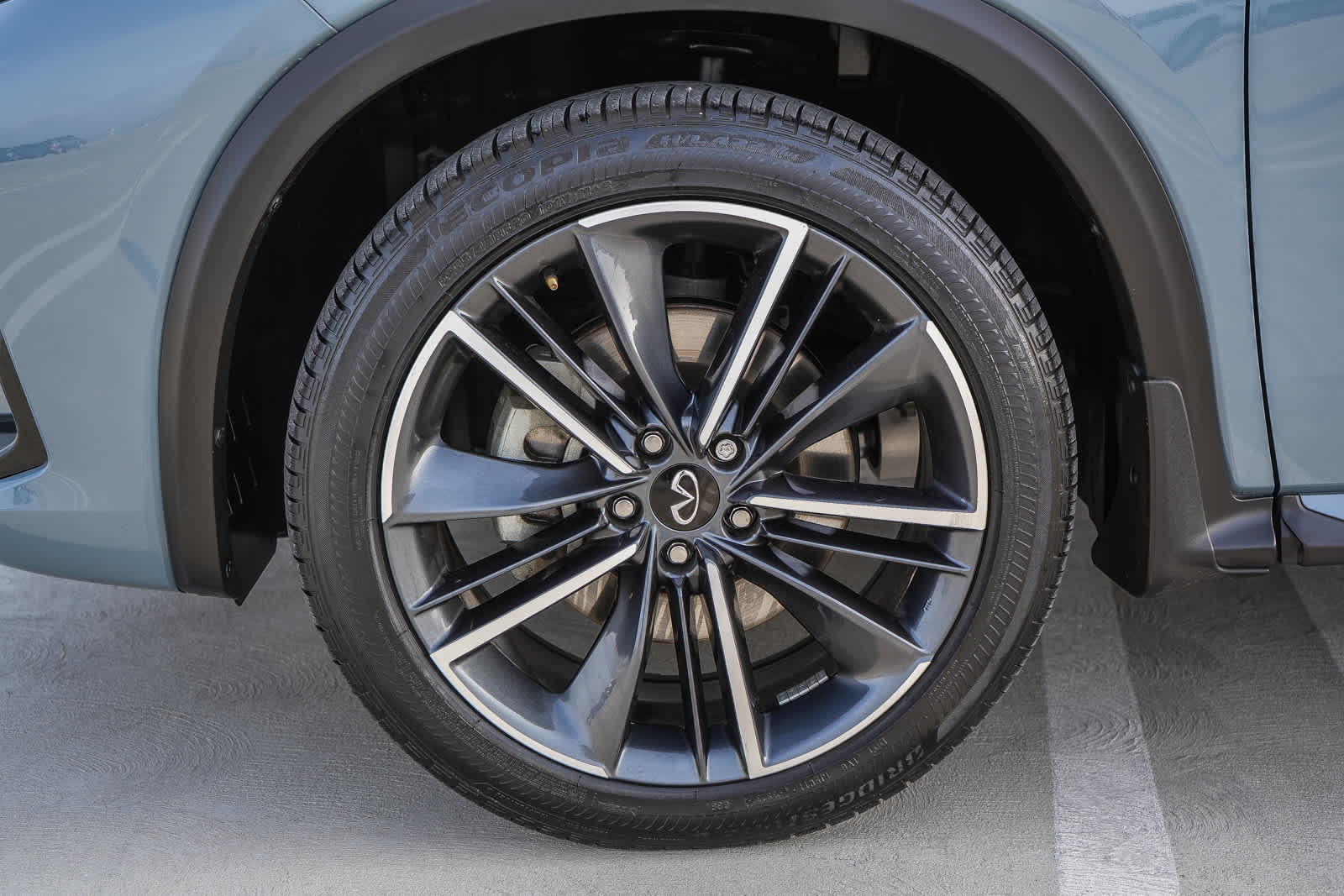 Thumbnail: 2024 INFINITI QX55 - 11